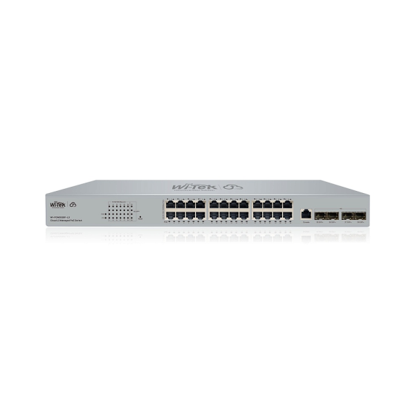 WI-TEK WI-PCMS528F-L3 v2, управляемый коммутатор L3 28 портов